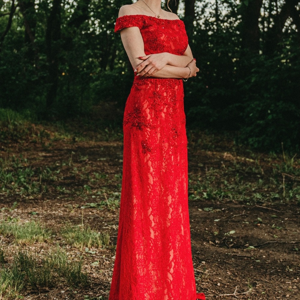 Red Prom/Grad dress